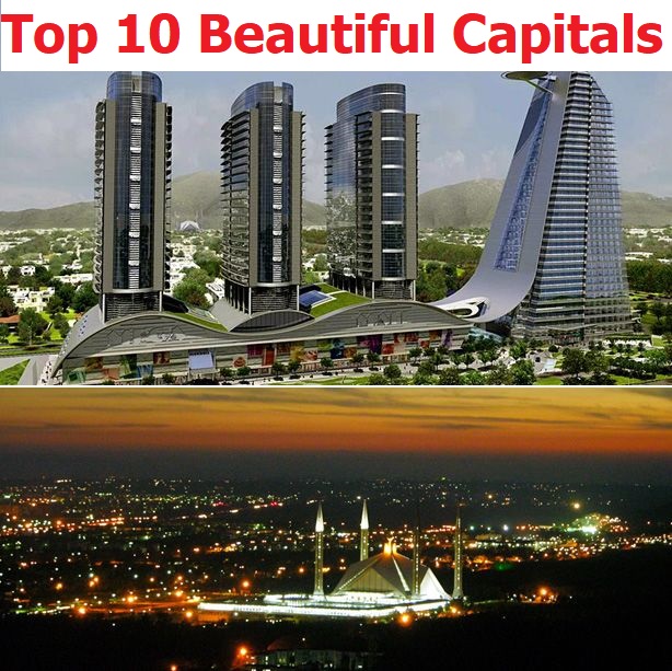 Top 10 Most Beautiful Capitals in the World 