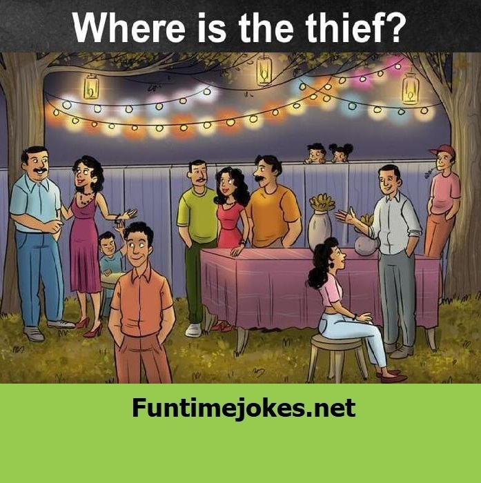 Who is the thief?